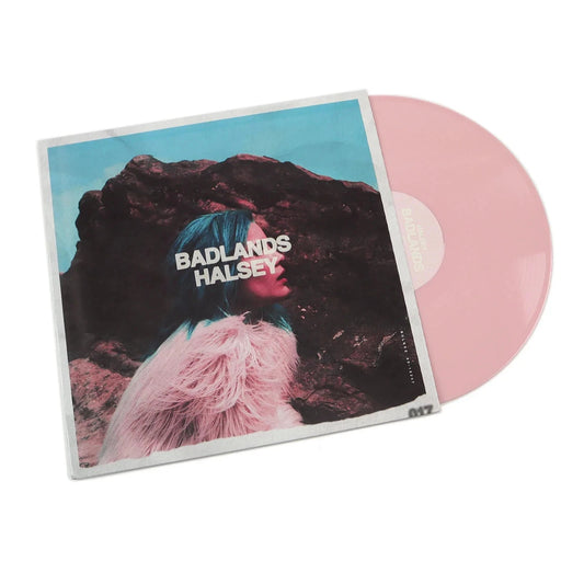 HALSEY - BADLANDS : PINK VINYL - LP