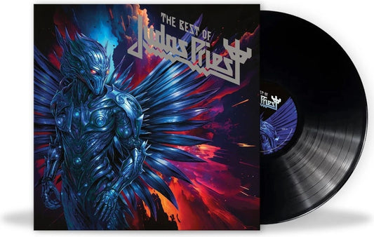 JUDAS PRIEST - BEST OF JUDAS PRIEST: BLACK VINYL (2026) - LP