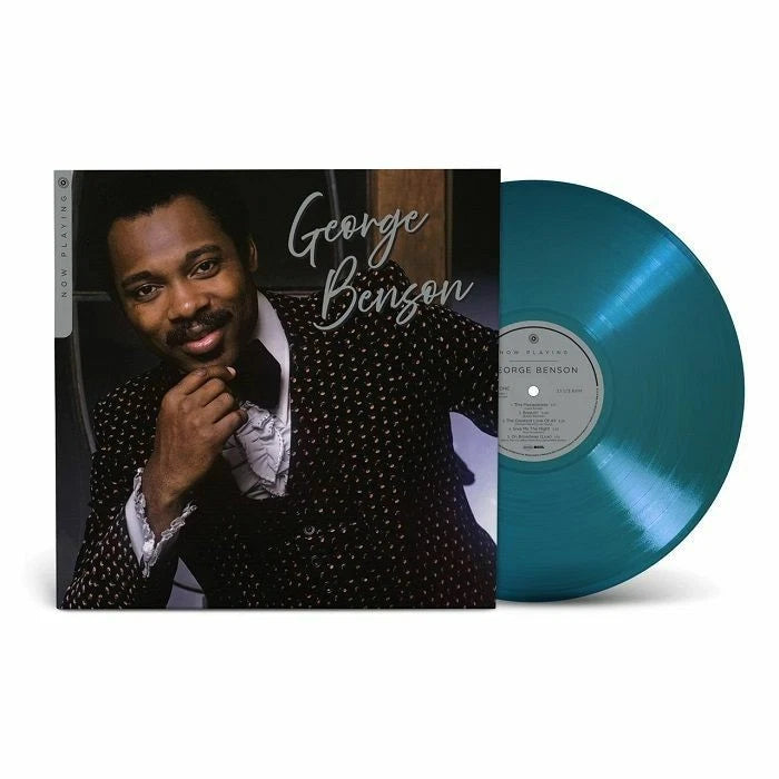 BENSON, GEORGE - NOW PLAYING : SEA BLUE VINYL - LP