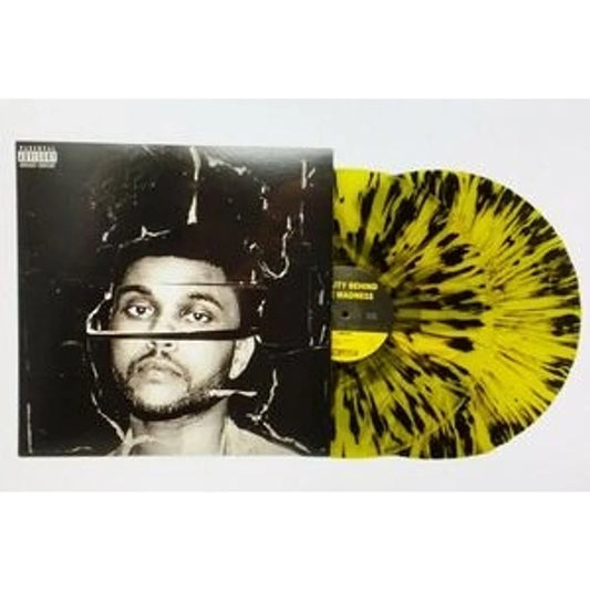 WEEKND - BEAUTY BEHIND THE MADNNESS: 2LP COLOURED - LP