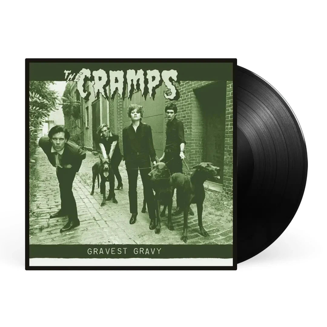 CRAMPS - GRAVEST GRAVY : BLACK VINYL - LP