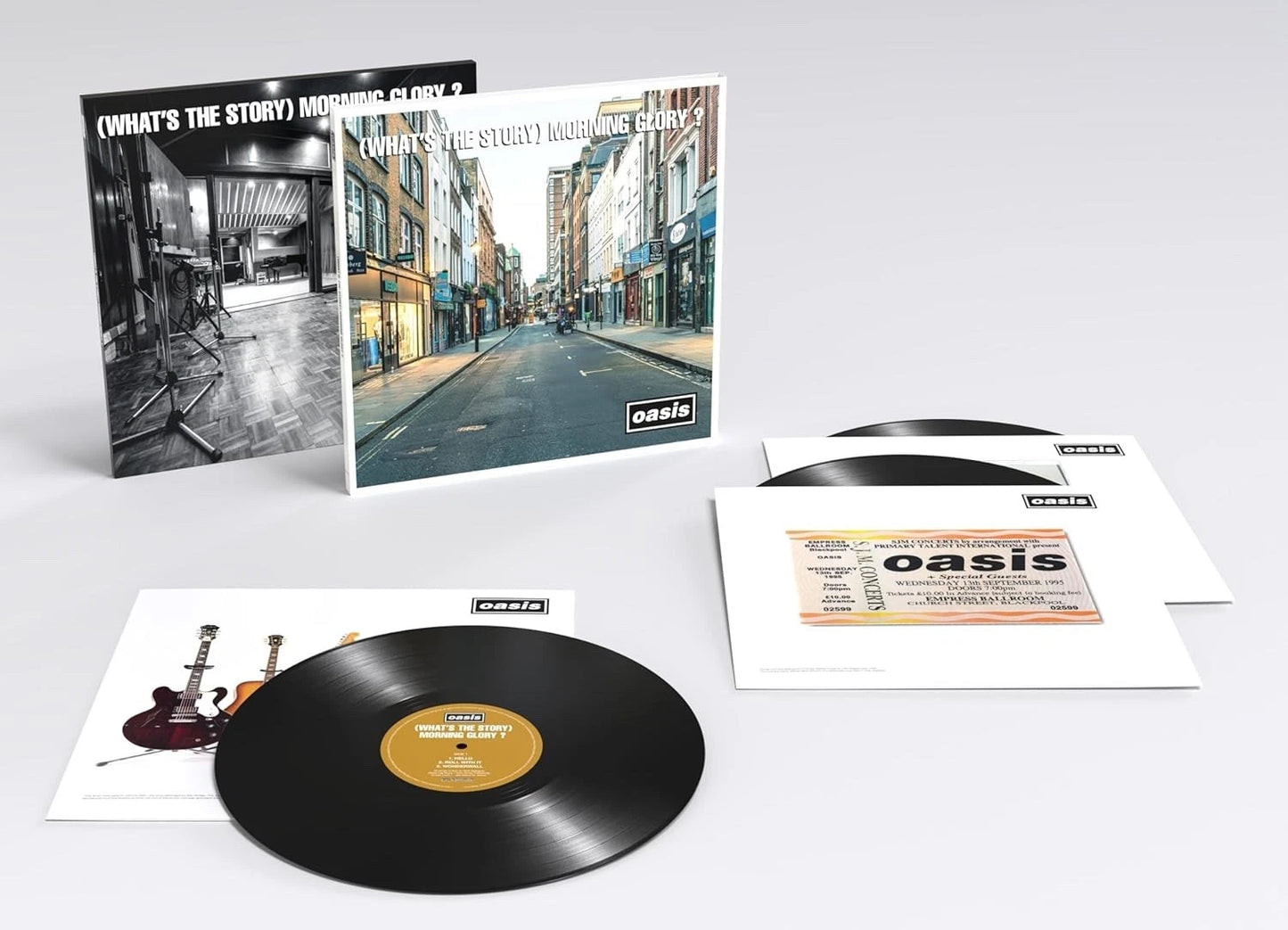 OASIS - WHAT'S THE STORY MORNING GLORY? (3LP) - LP