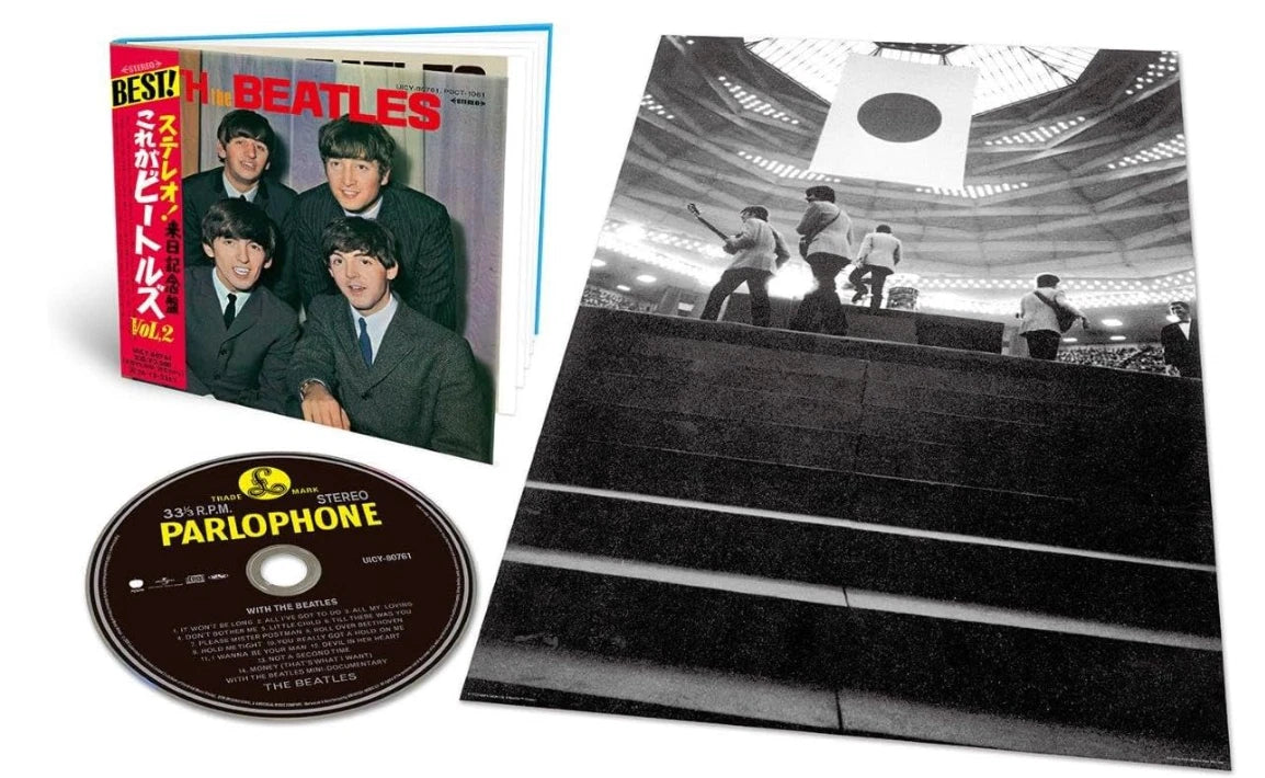 BEATLES - WITH THE BEATLES: 2026 JAPANESE EDITION - CD