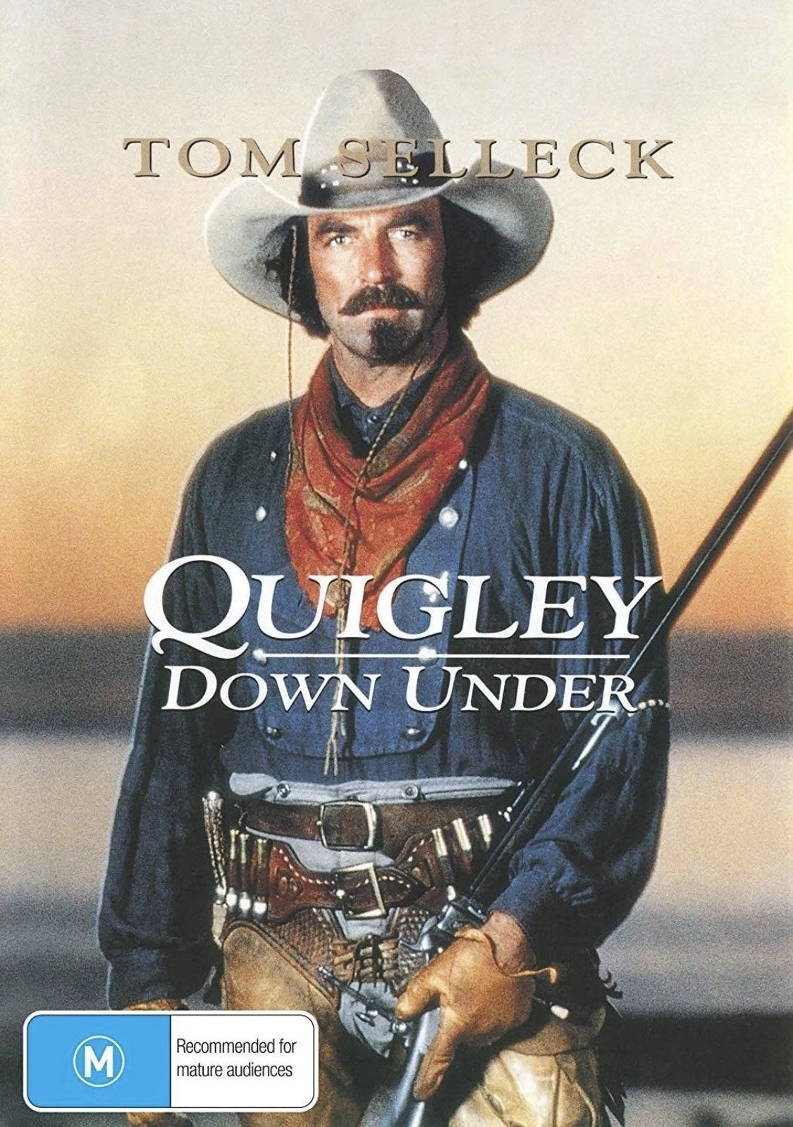 QUIGLEY DOWN UNDER - FILM - DVD