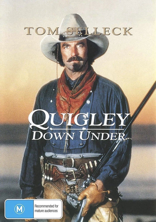 QUIGLEY DOWN UNDER - FILM - DVD
