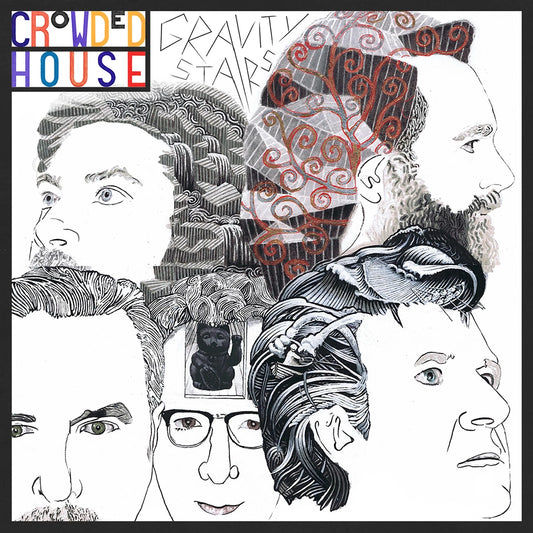 CROWDED HOUSE - GRAVITY STAIRS - CD