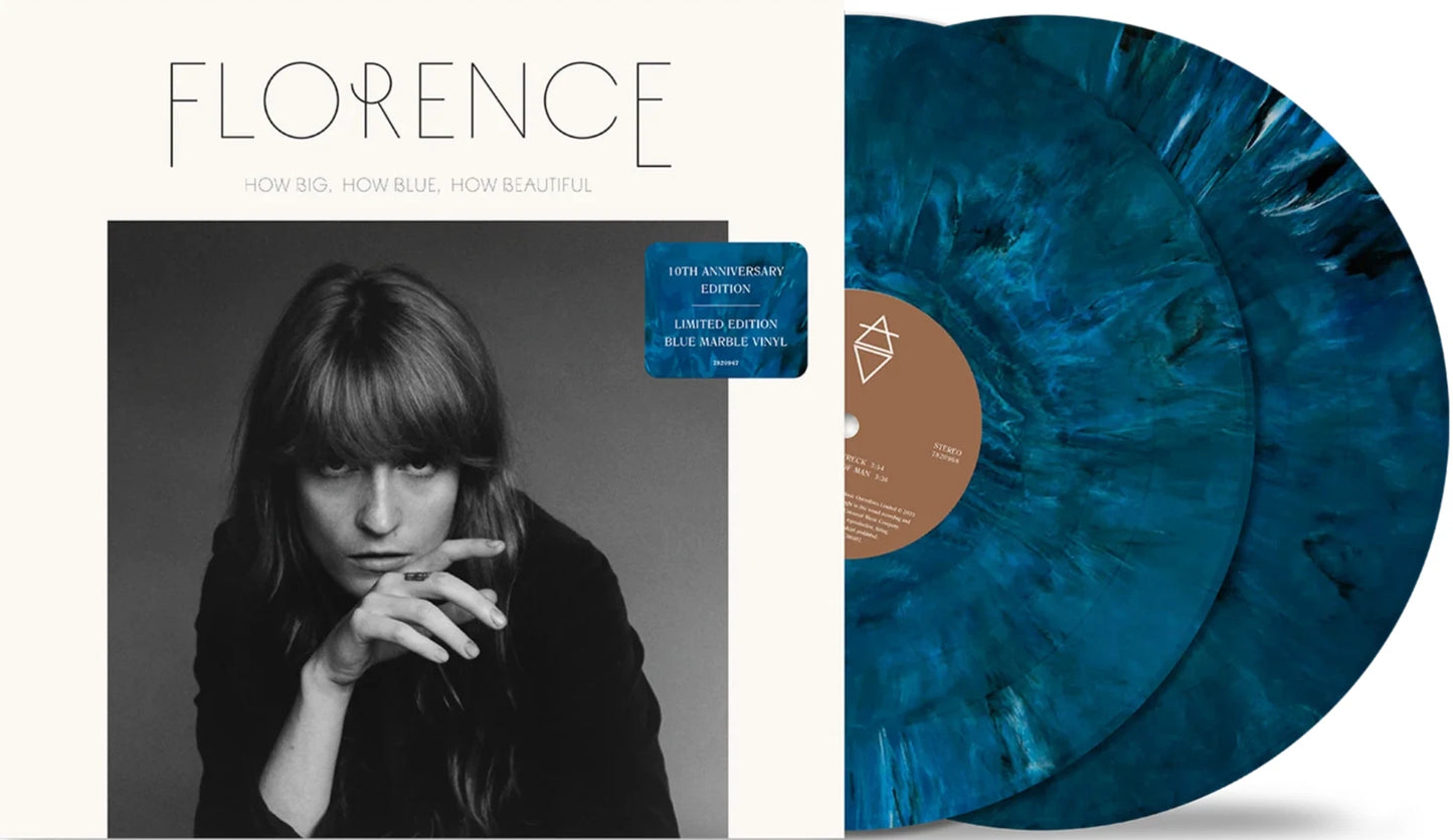 FLORENCE & THE MACHINE - HOW BIG HOW BLUE HOW BEAUTIFUL (2LP) - LP