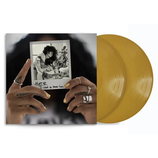 H.E.R. - I USED TO KNOW HER : GOLD VINYL - LP