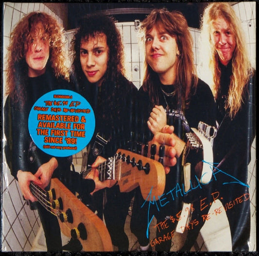METALLICA - $5.98 EP GARAGE DAYS RE-REVISITED - CD