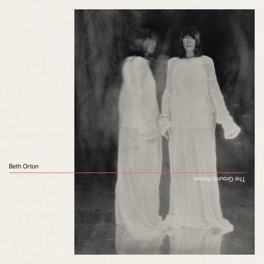 ORTON, BETH - GROUND ABOVE : BLACK VINYL - LP