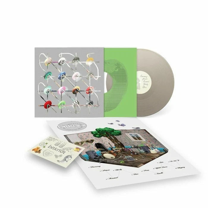 FEEBLE LITTLE HORSE - BITKNOT: METALLIC SILVER VINYL - LP