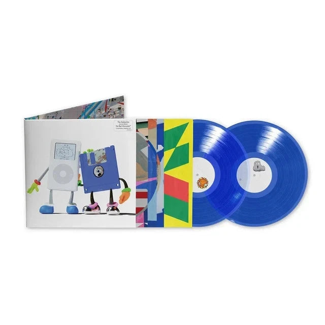 AVALANCHES - NO BAD MEMORIES: 2LP BLUE VINYL - LP