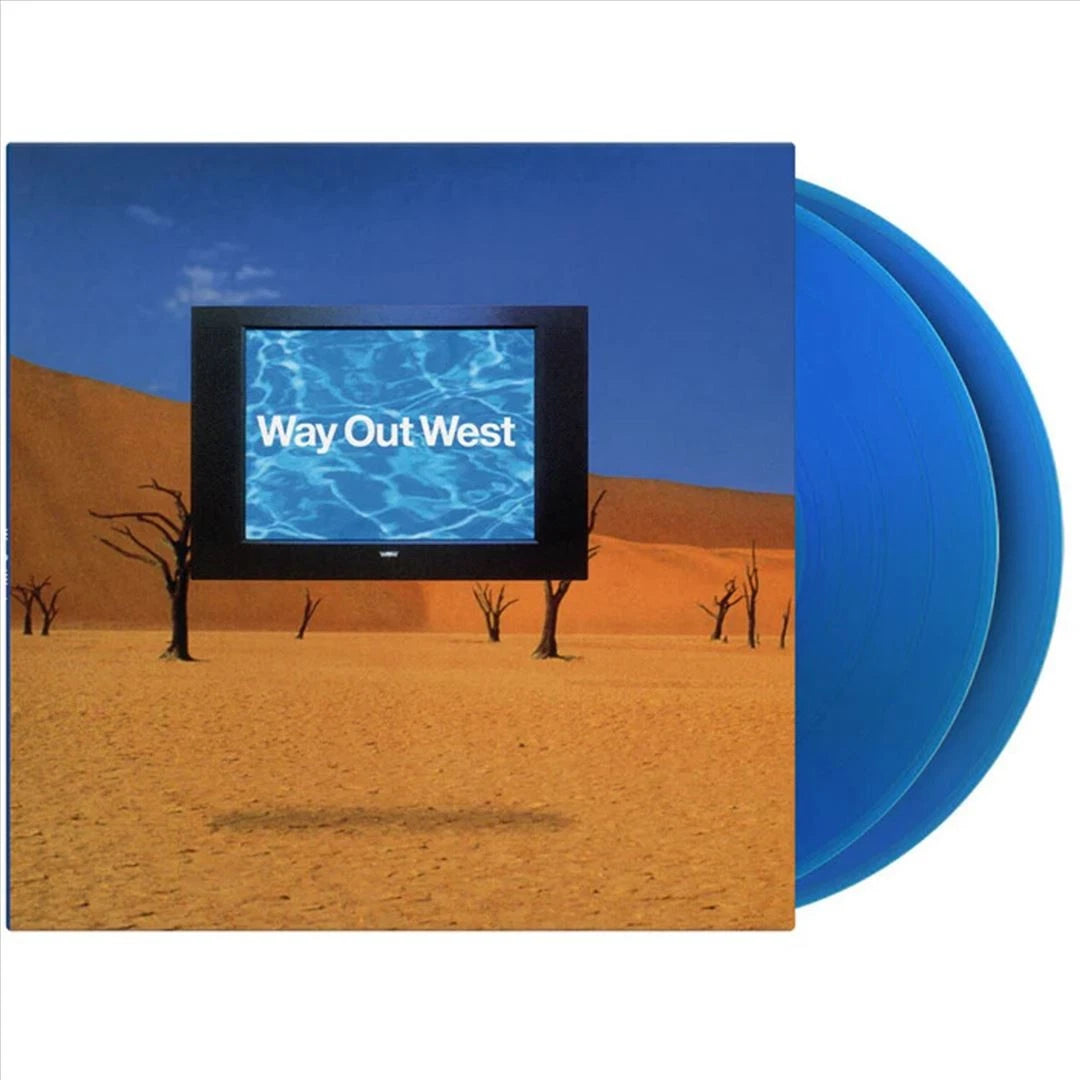 WAY OUT WEST - WAY OUT WEST : TRANSLUCENT BLUE 2LP - LP