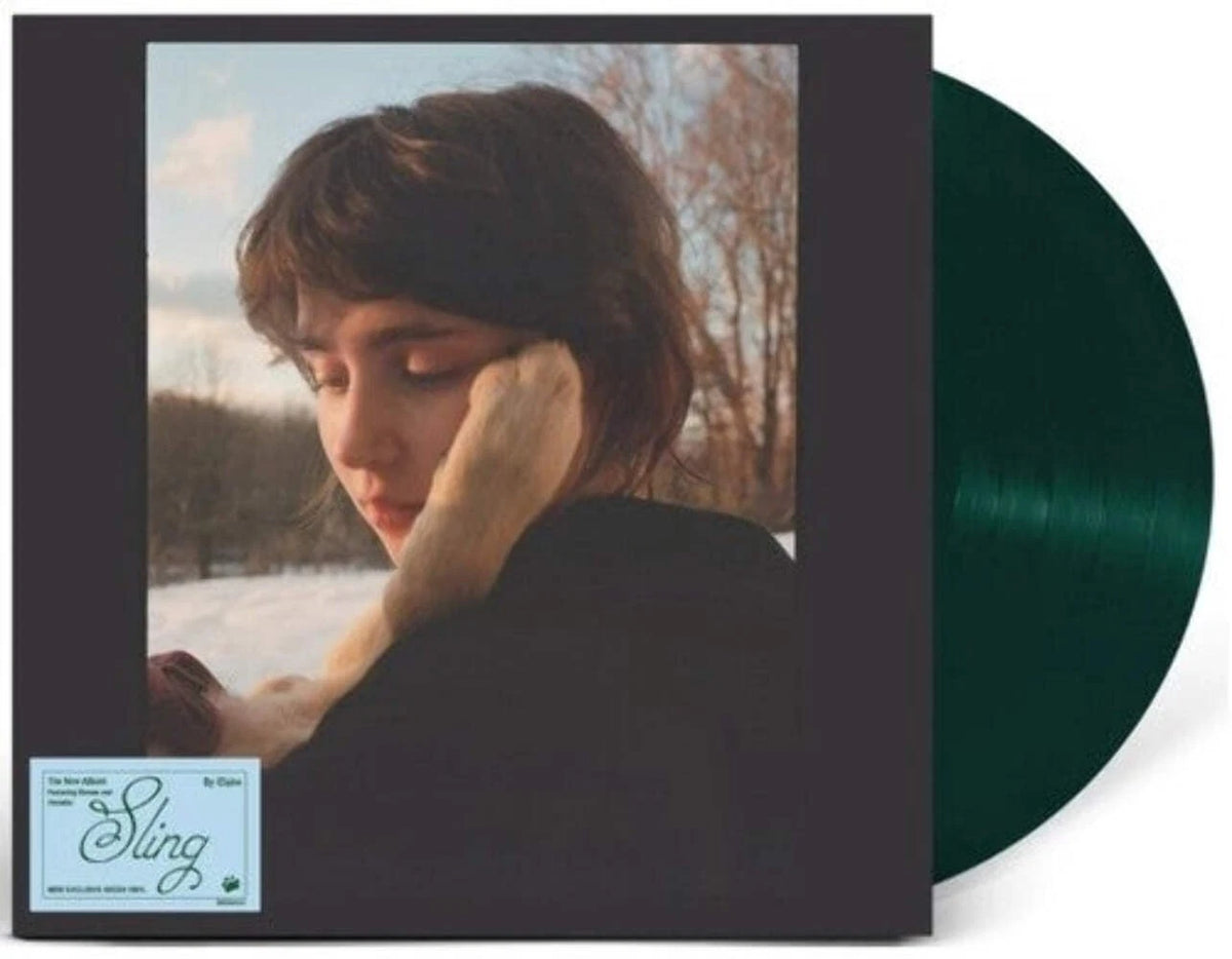 CLAIRO - SLING : DARK GREEN - LP