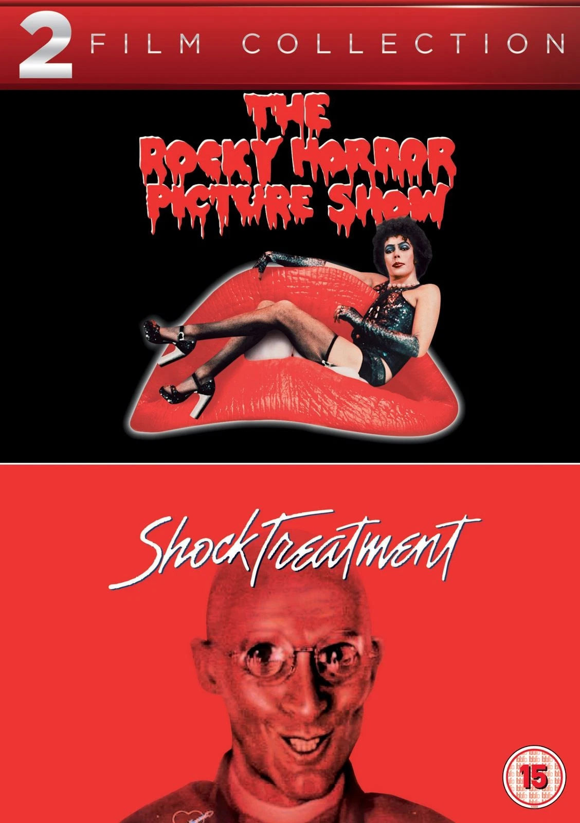 ROCKY HORROR PICTURE SHOW / SHOCK TREATM - FILMS : 2DVD SET - DVD