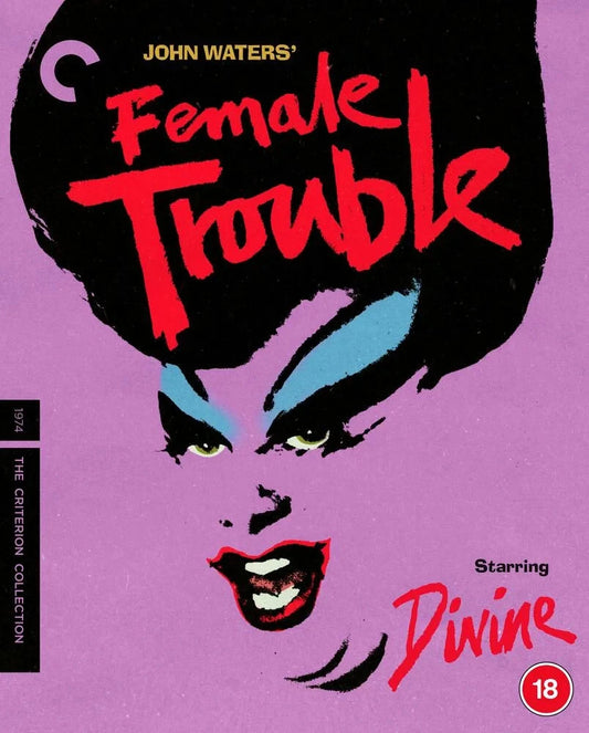 FEMALE TROUBLE - FILM : CRITERION COLLECTION BLU-RAY - BR