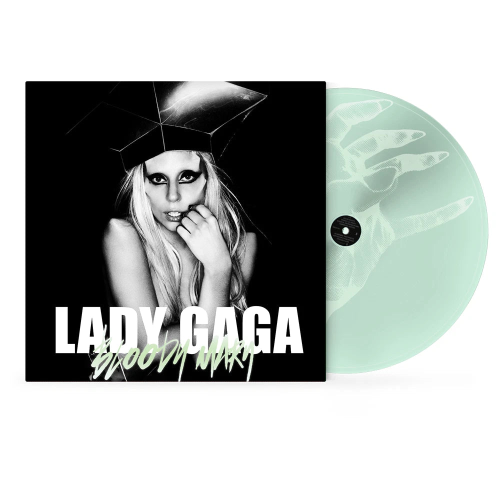 LADY GAGA - BLOODY MARY : GLOW IN THE DARK ETCHED - 12
