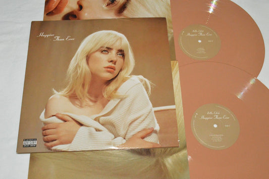 EILISH, BILLIE - HAPPIER THAN EVER : SIENNA 2LP SET - LP