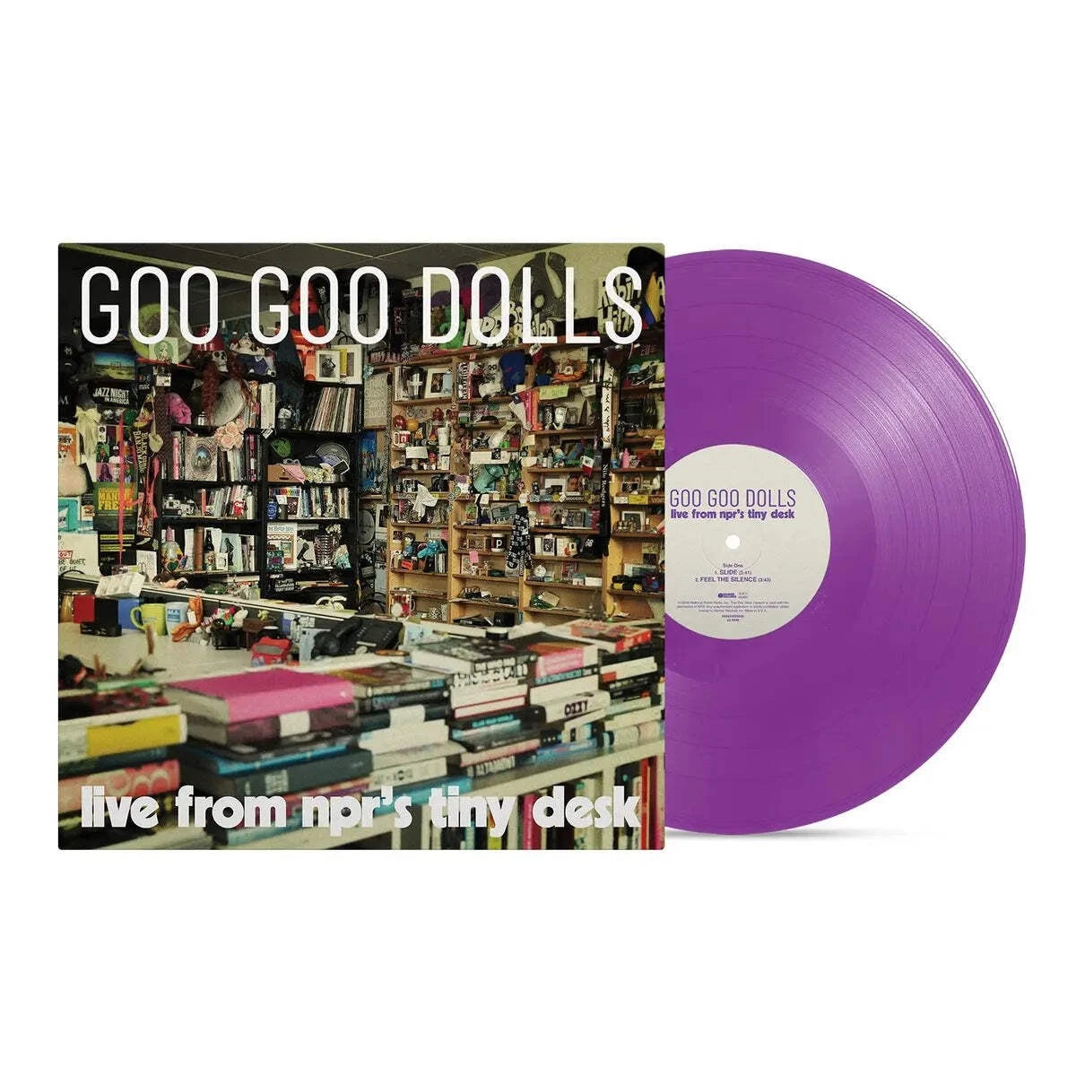 GOO GOO DOLLS - LIVE FROM NPR'S TINY DESK : ORCHID VINYL - LP