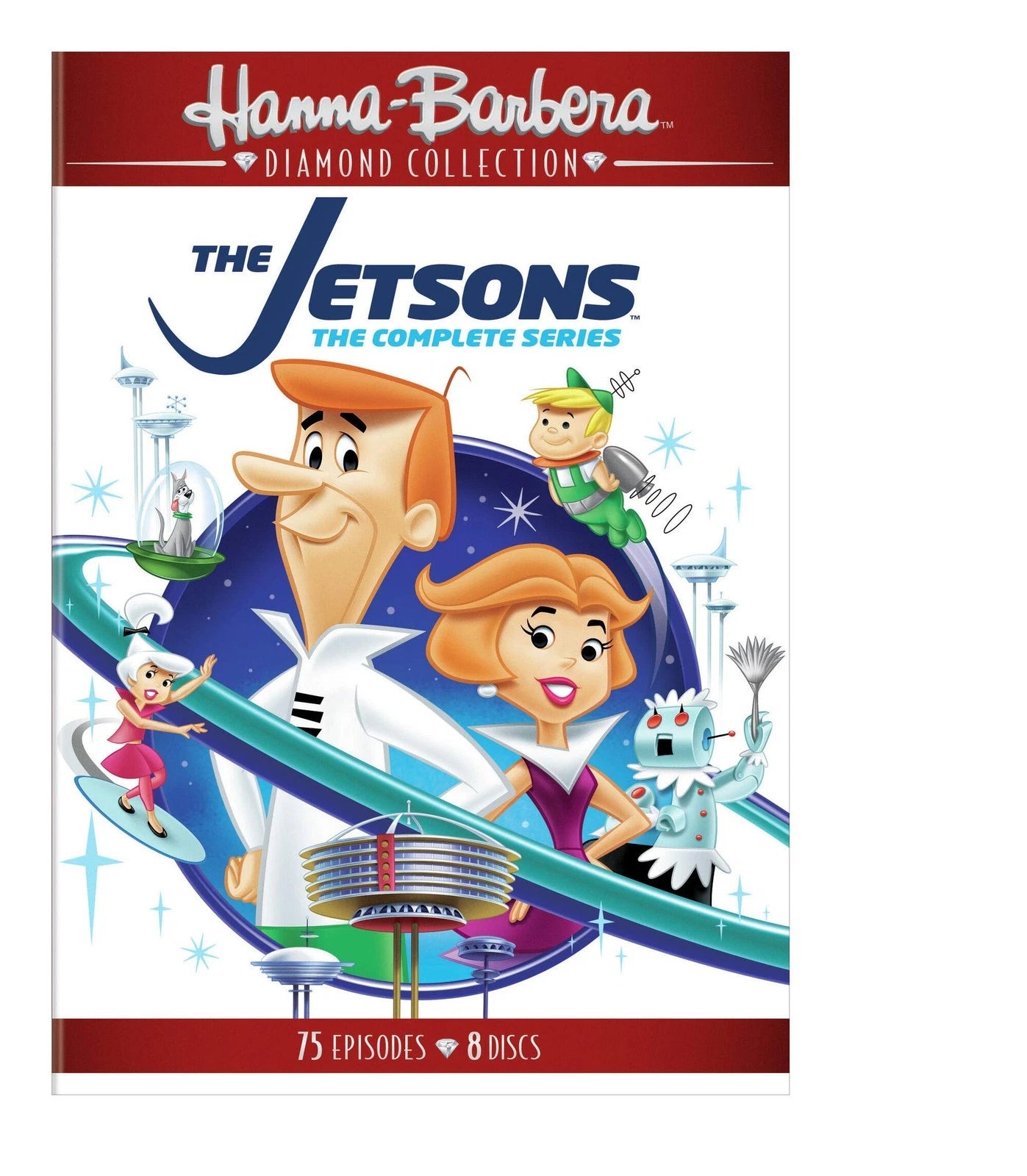 JETSONS - COMPLETE SERIES : 8 X DVD SET - DVD