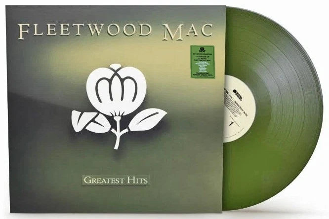 FLEETWOOD MAC - GREATEST HITS (1988) : TRANSLUCENT GREEN - LP