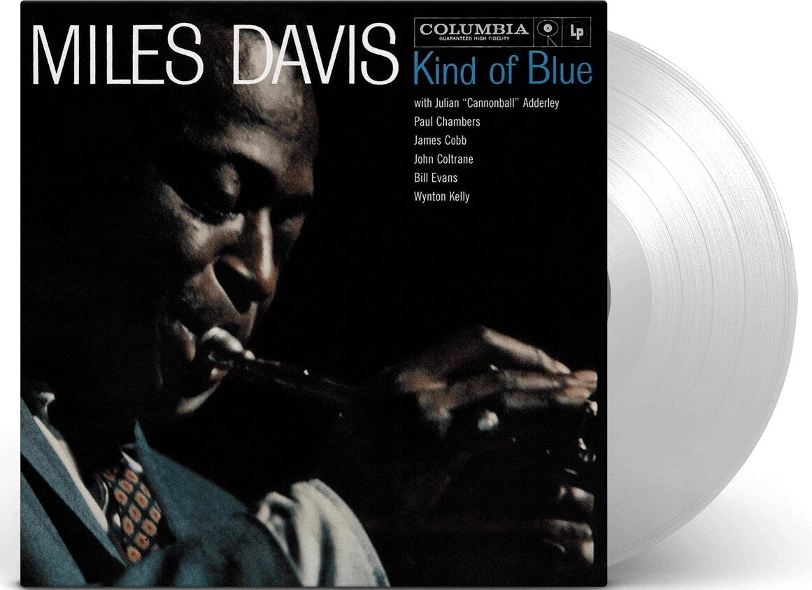 DAVIS, MILES - KIND OF BLUE : CLEAR VINYL OFFICIAL - LP