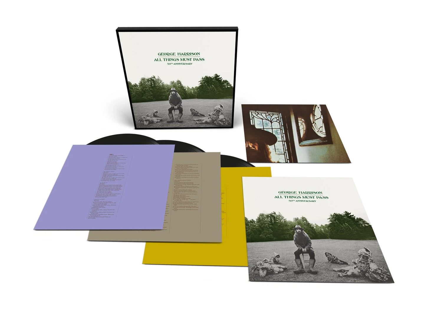 HARRISON, GEORGE - ALL THINGS MUST PASS: 2025 REISSUE (3LP) - LP