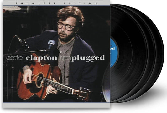 CLAPTON, ERIC - UNPLUGGED + 3 : 3LP EXPANDED EDITION - LP