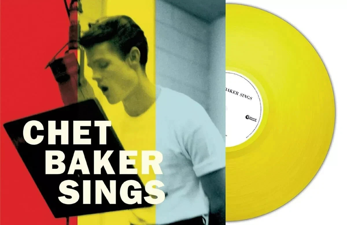 BAKER, CHET - SINGS : YELLOW VINYL - LP