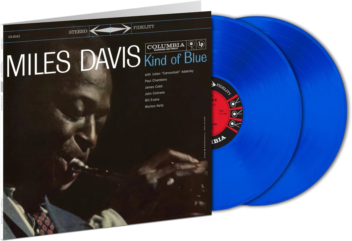 DAVIS, MILES - KIND OF BLUE: 180 GRAM BLUE - LP