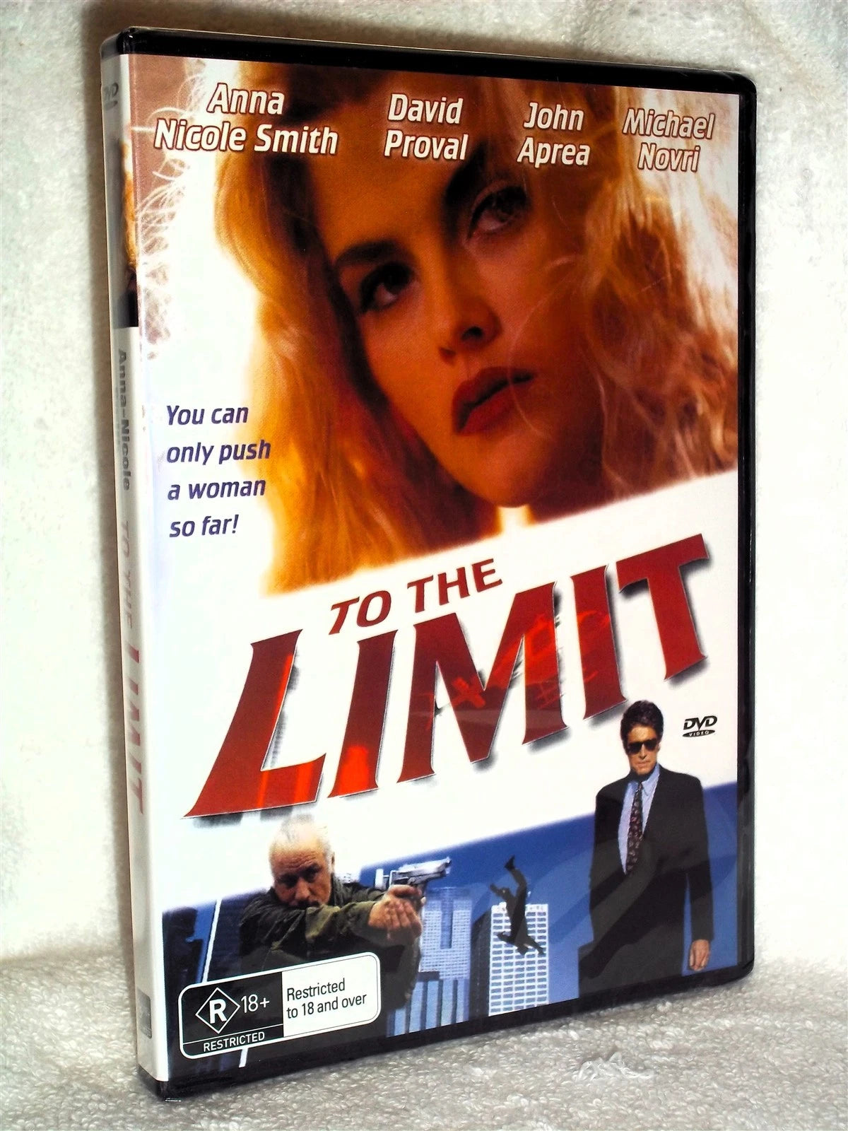 TO THE LIMIT - FILM - DVD