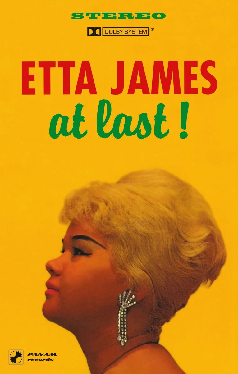 JAMES, ETTA - AT LAST! (+2 BONUS TRACKS) - CS