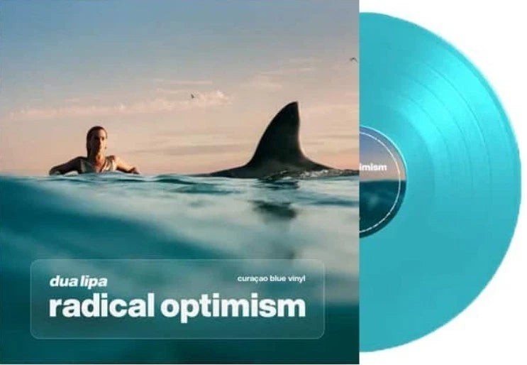 LIPA, DUA - RADICAL OPTIMISM : CURACAO BLUE VINYL - LP
