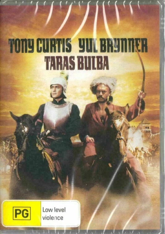 TARAS BULBA - FILM - DVD