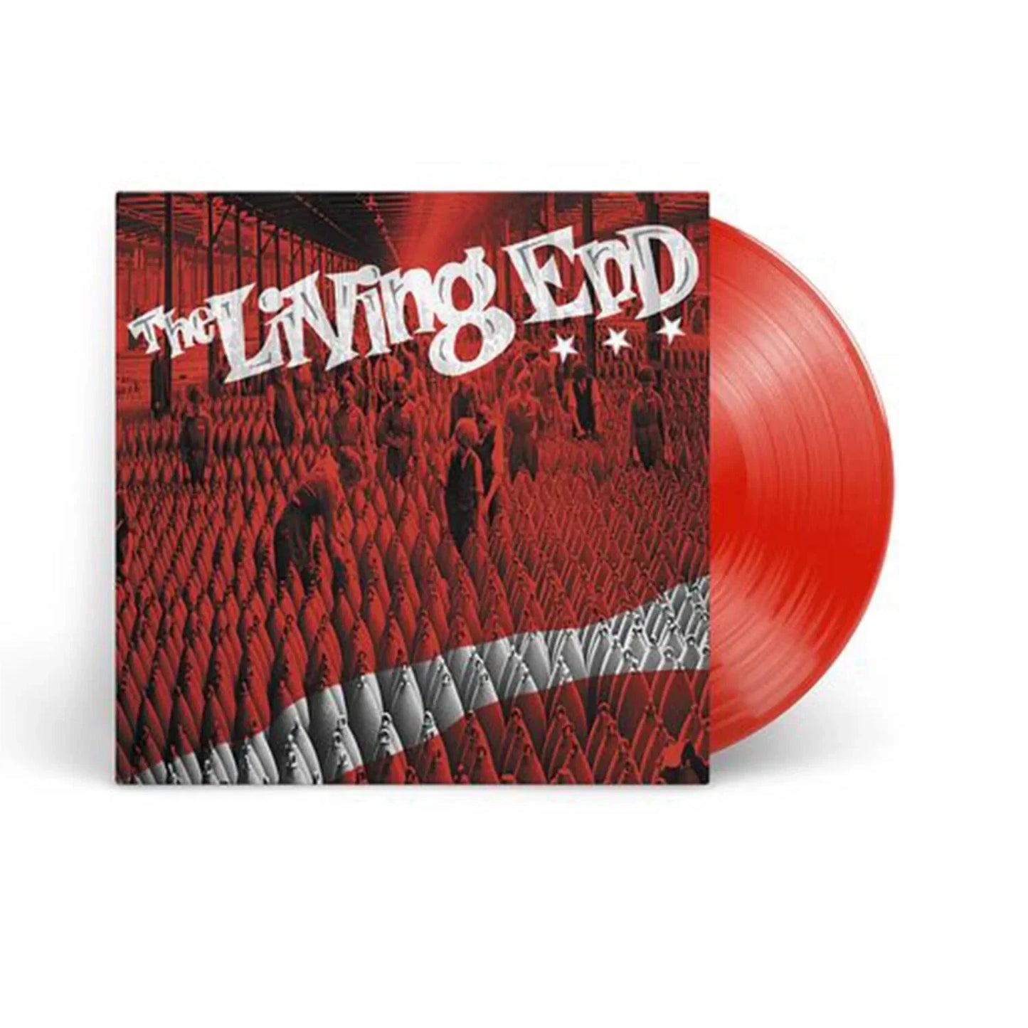 LIVING END - LIVING END (1998): RED VINYL - LP