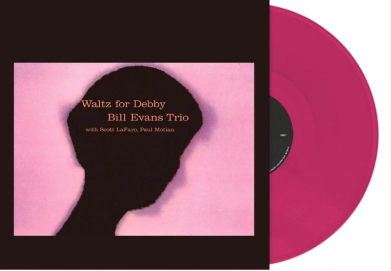 EVANS, BILL - WALTZ FOR DEBBY : PINK COLOURED VINYL - LP