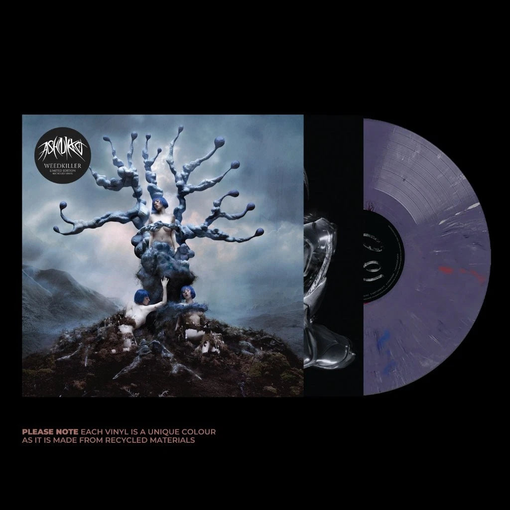 ASHNIKKO - WEEDKILLER : BLUE TINT VINYL - LP