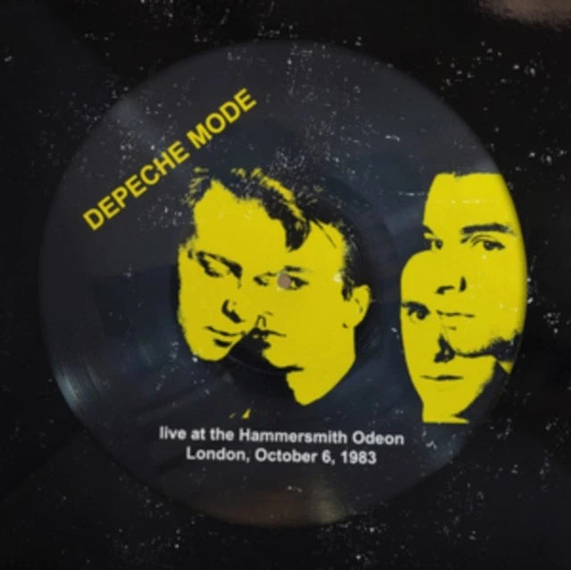 DEPECHE MODE - LIVE AT THE HAMMERSMITH 1983 : PICTURE D - LP