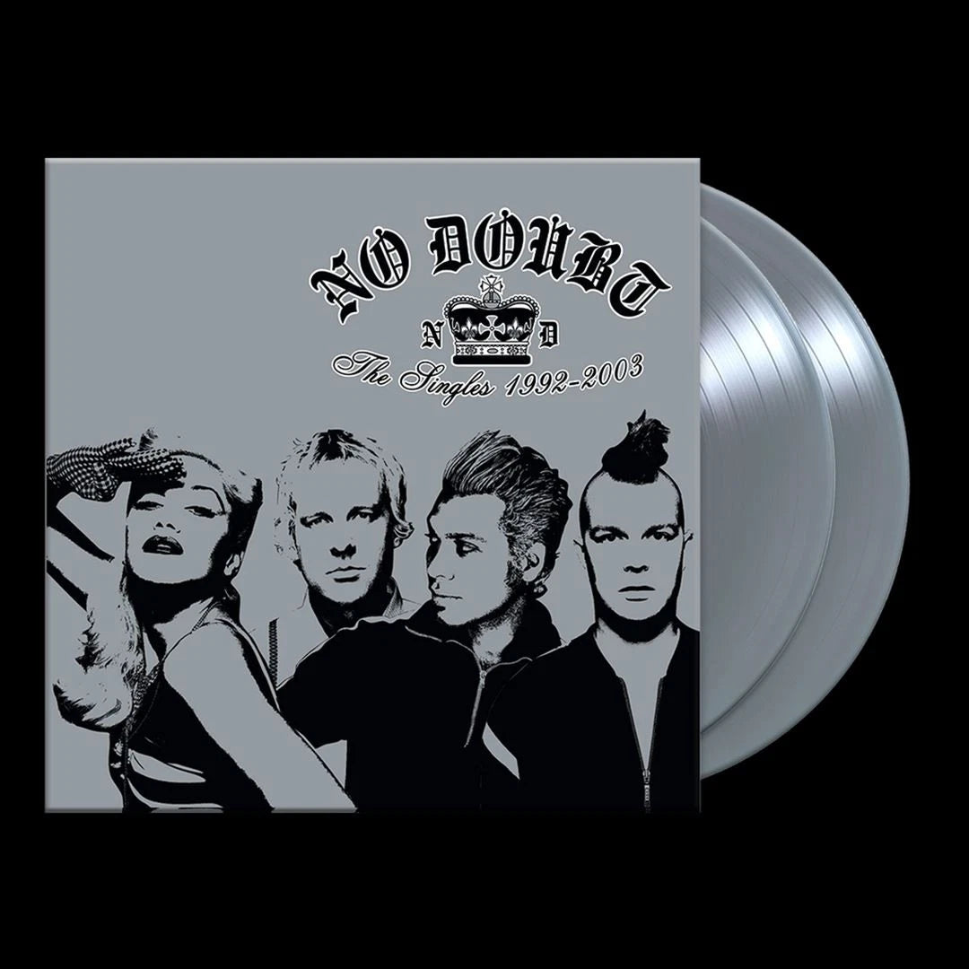 NO DOUBT - SINGLES 1992-2003: 2LP SILVER VINYL - LP