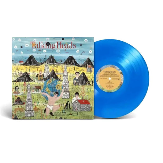 TALKING HEADS - LITTLE CREATURES : BLUE VINYL (2023) - LP