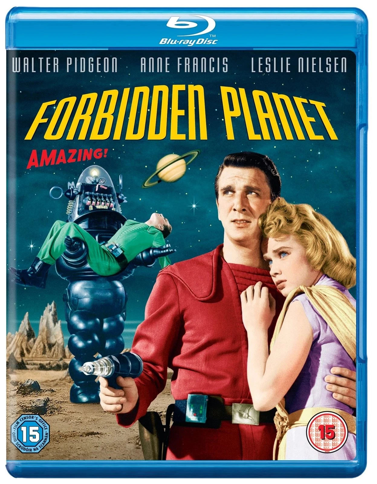 FORBIDDEN PLANET (1956) - FILM - BR