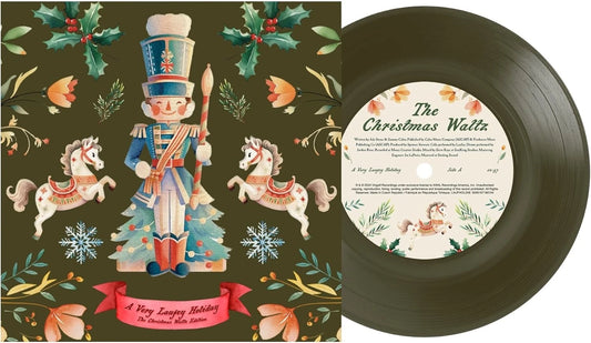 LAUFEY - VERY LAUFEY HOLIDAY : GREEN VINYL - 7