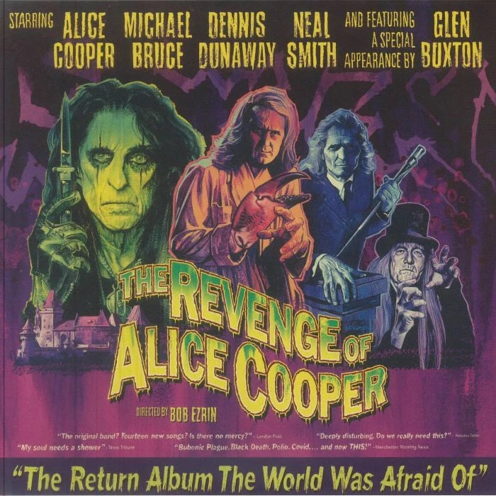 COOPER, ALICE - REVENGE OF ALICE COOPER: PICTURE DISC - LP