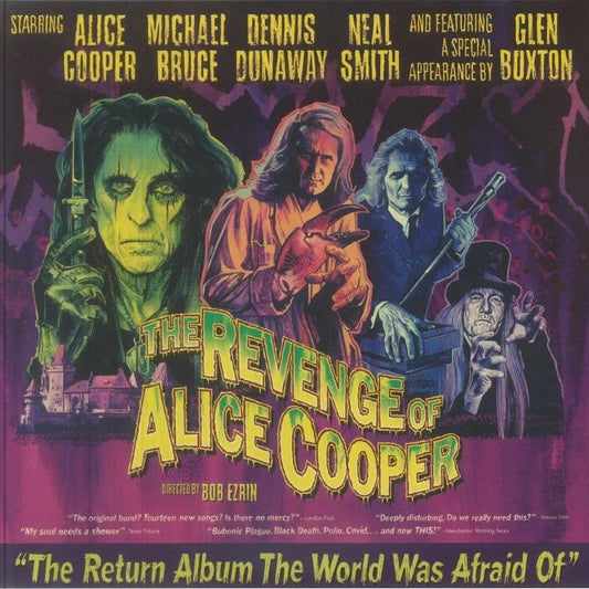COOPER, ALICE - REVENGE OF ALICE COOPER: PICTURE DISC - LP