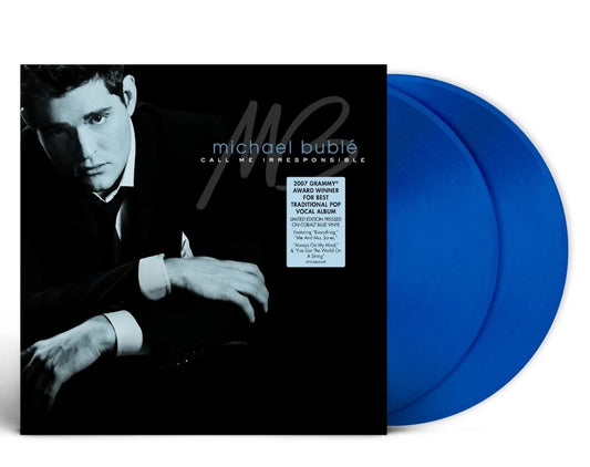BUBLE, MICHAEL - CALL ME IRRESPONSIBLE : COBALT BLUE 2LP - LP