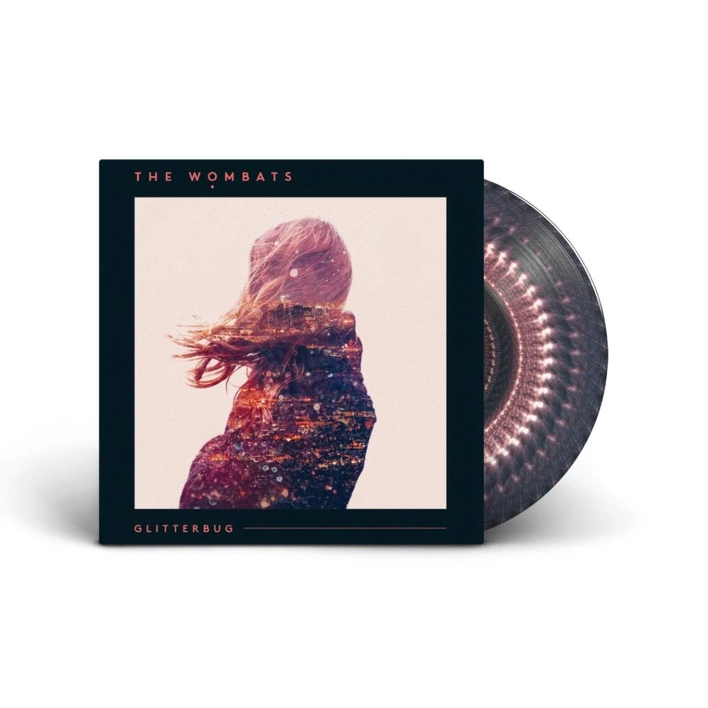 WOMBATS - GLITTERBUG + 1: ZOETROPE PICTURE DISC - LP