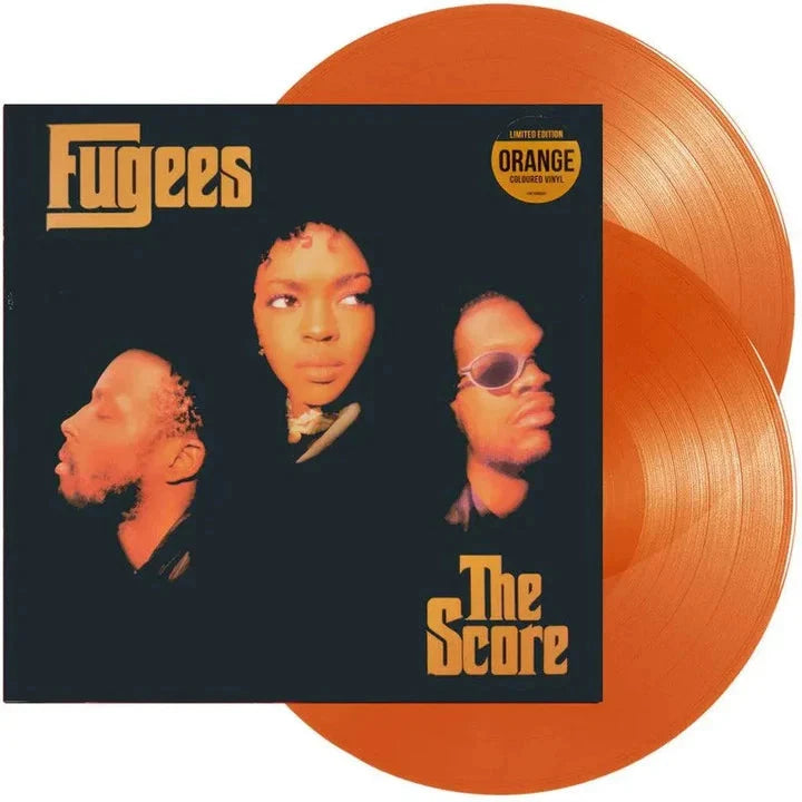 FUGEES - SCORE : 2LP SET ORANGE VINYL - LP