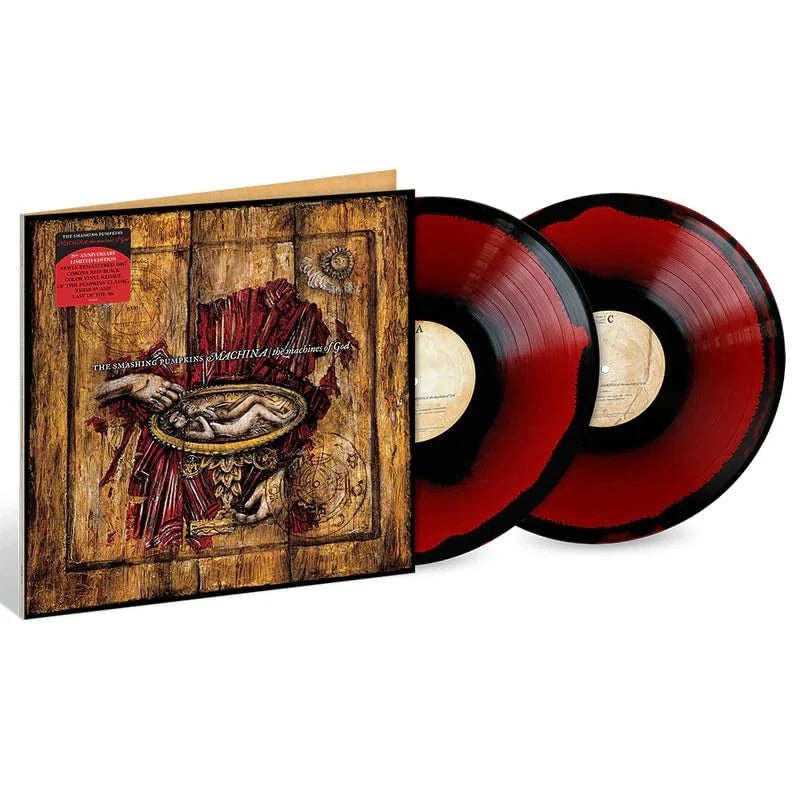 SMASHING PUMPKINS - MACHINA / MACHINES OF GOD: 2LP RED/BLACK - LP