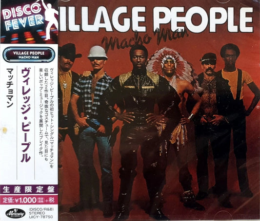 VILLAGE PEOPLE - MACHO MAN - CD