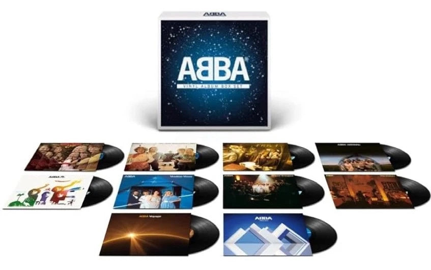 ABBA - VINYL ALBUM BOX SET: 10LP SET - LP